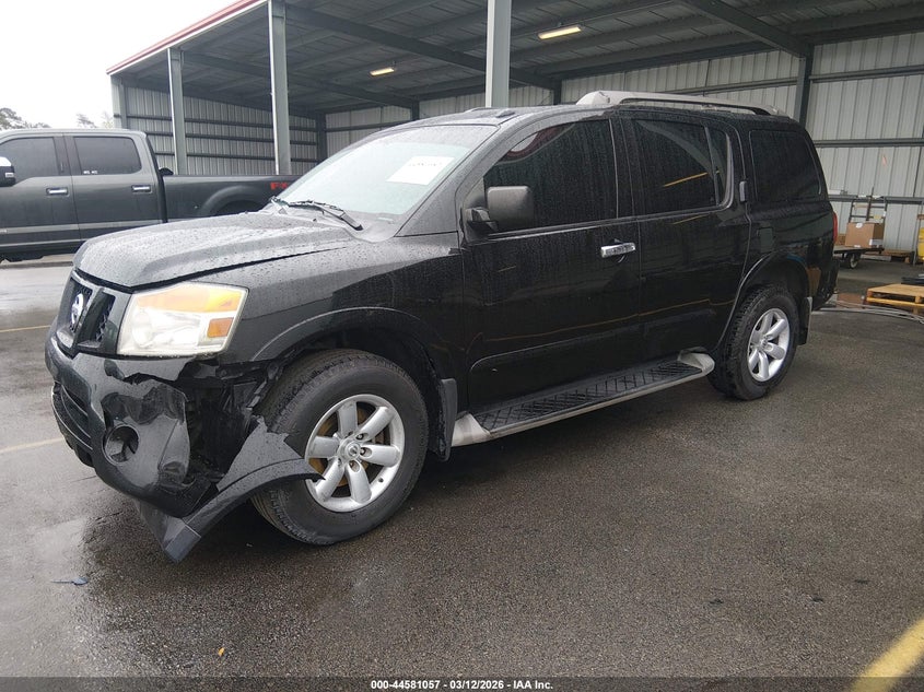 2014 Nissan Armada Sv