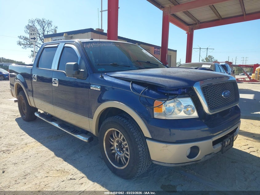 2008 FORD F-150 60TH ANNIVERSARY/FX2/KING RANCH/LARIAT/XLT