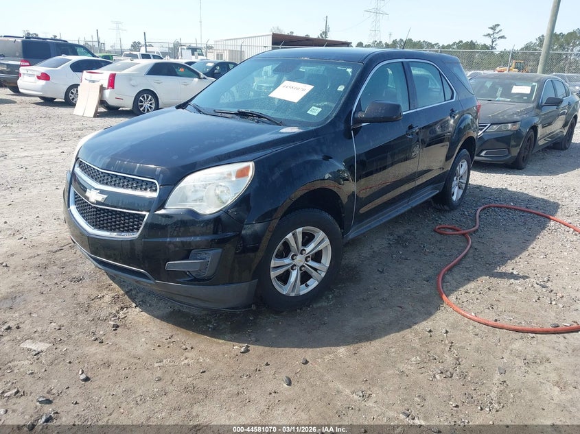 2012 Chevrolet Equinox Ls