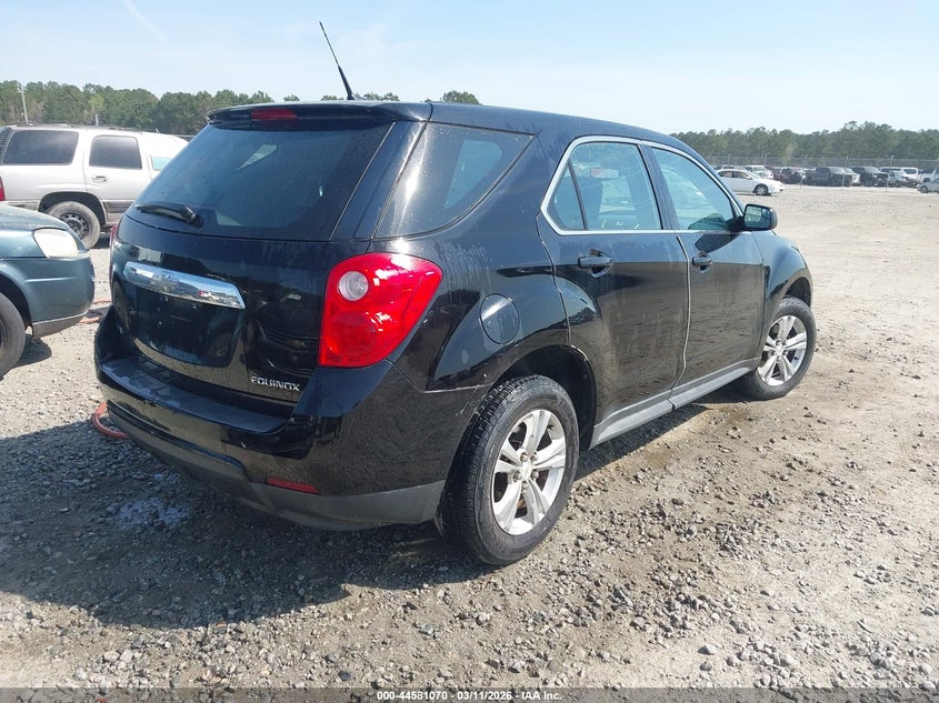 2012 Chevrolet Equinox Ls