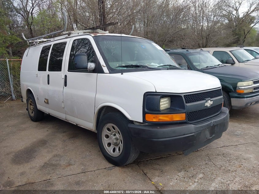 2009 CHEVROLET EXPRESS 1500 WORK VAN