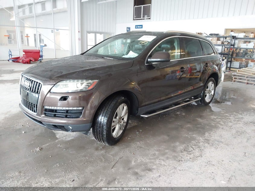 Vin: wa1lybfe1ad006284, lot: 45077977, audi q7 3.6 premium 20102