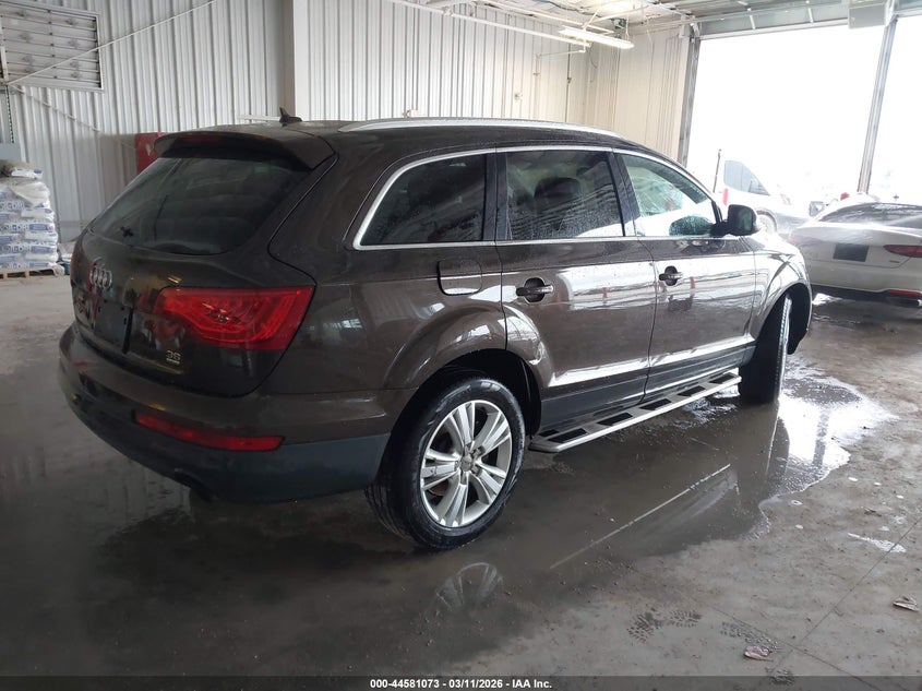 Vin: wa1lybfe1ad006284, lot: 45077977, audi q7 3.6 premium 20104
