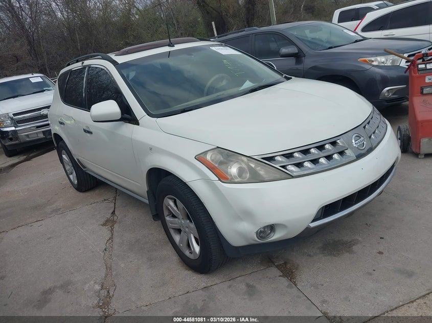 2007 Nissan Murano Sl