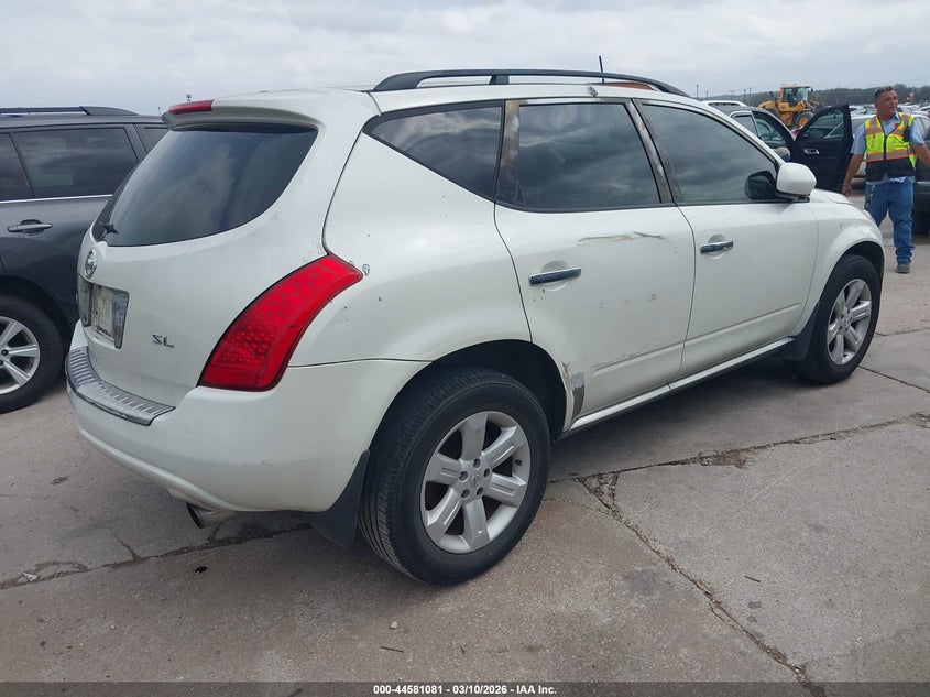 2007 Nissan Murano Sl