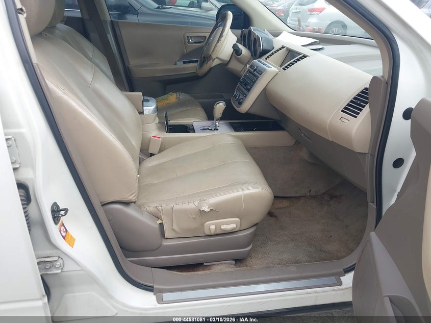 2007 Nissan Murano Sl