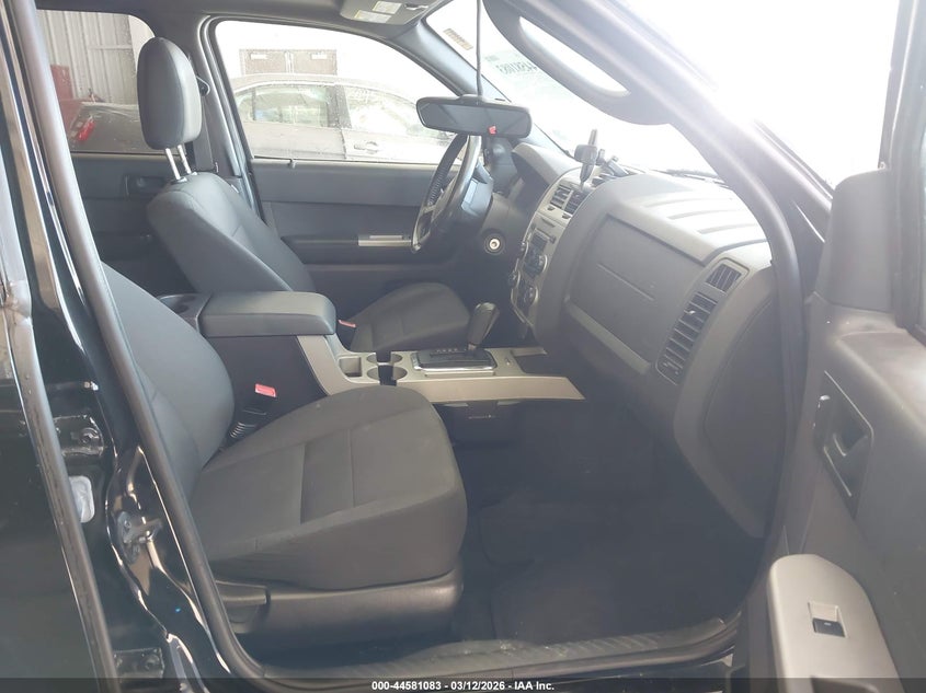 2012 Ford Escape 3.0 Xlt black Lot 111044581083 Vin 1FMCU9DG7CKA05889