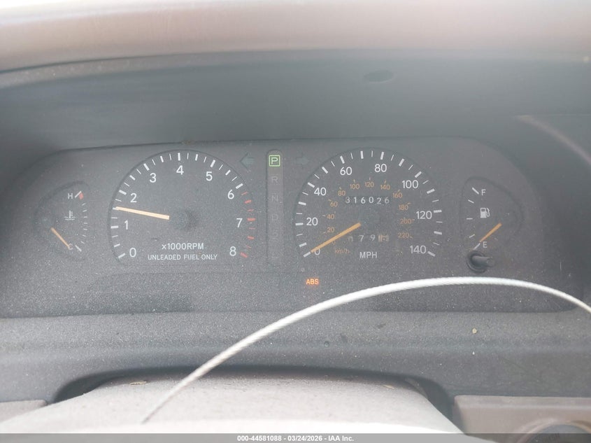 1996 Toyota Avalon Xl/Xls VIN: 4T1BF12B1TU071972 Lot: 44581088