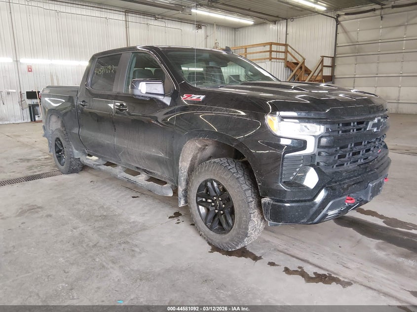 2022 Chevrolet Silverado 1500 4Wd Short Bed Lt Trail Boss