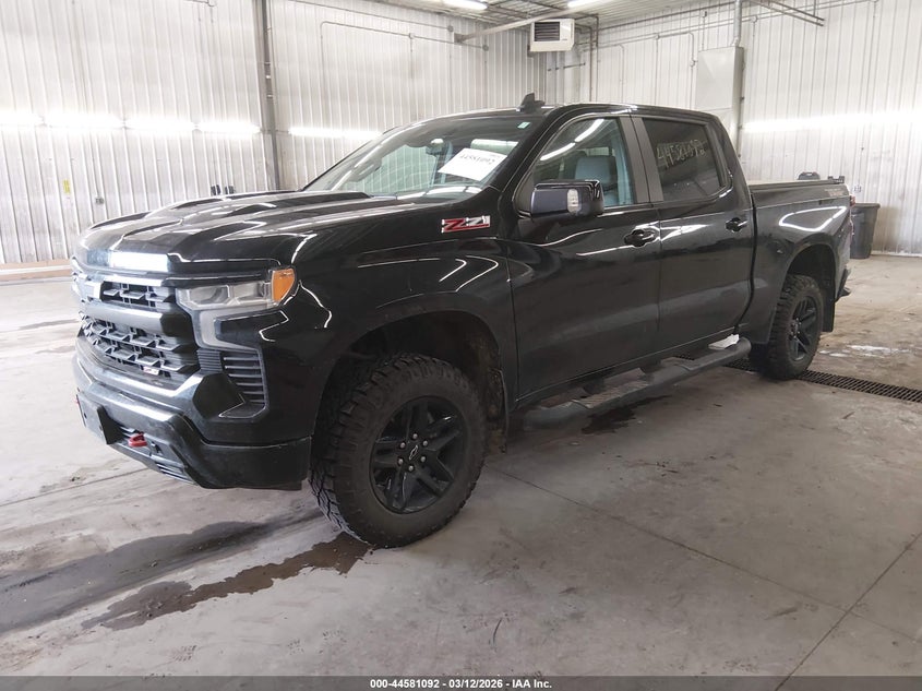 2022 Chevrolet Silverado 1500 4Wd Short Bed Lt Trail Boss