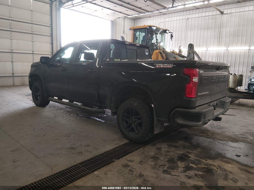 2022 Chevrolet Silverado 1500 4Wd Short Bed Lt Trail Boss