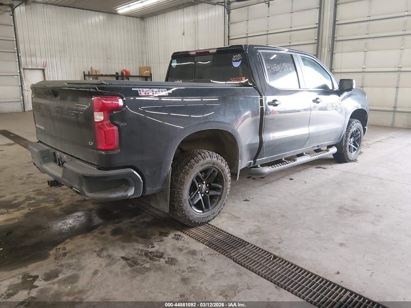 2022 Chevrolet Silverado 1500 4Wd Short Bed Lt Trail Boss