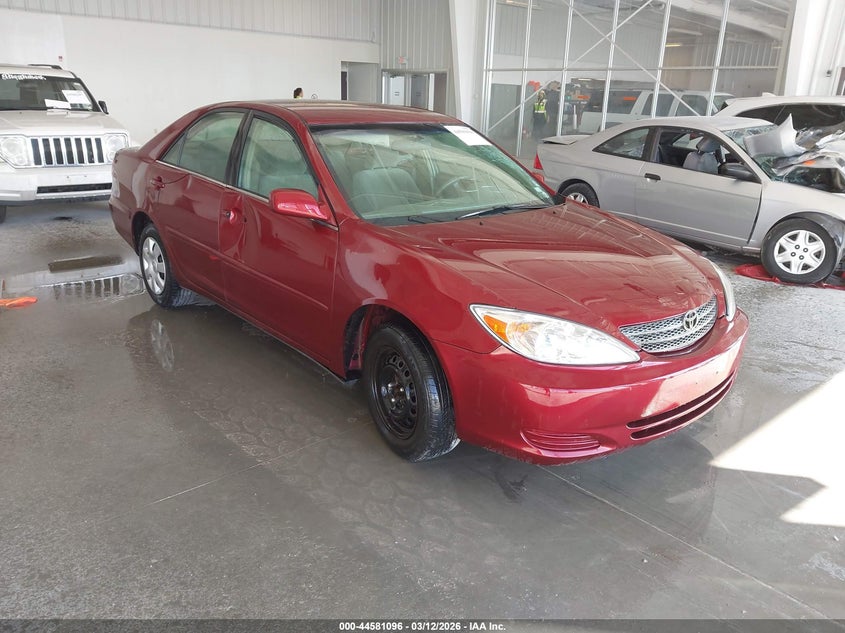 2003 Toyota Camry Le