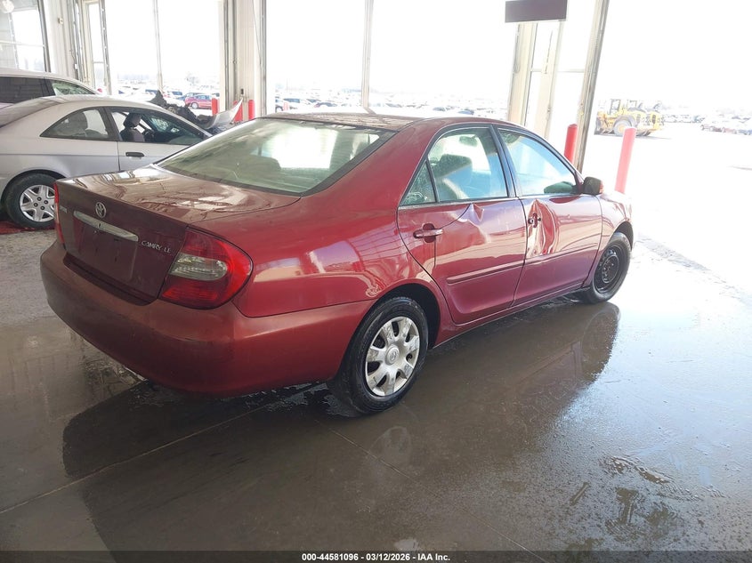 2003 Toyota Camry Le