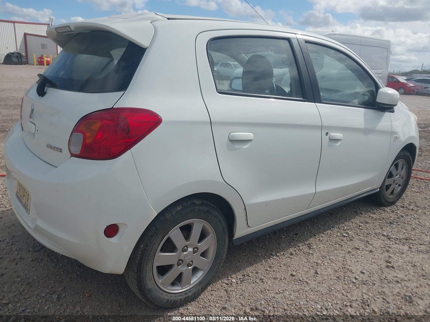 Vin: ml32a4hj6eh007184, lot: 45078004, mitsubishi mirage es 20144