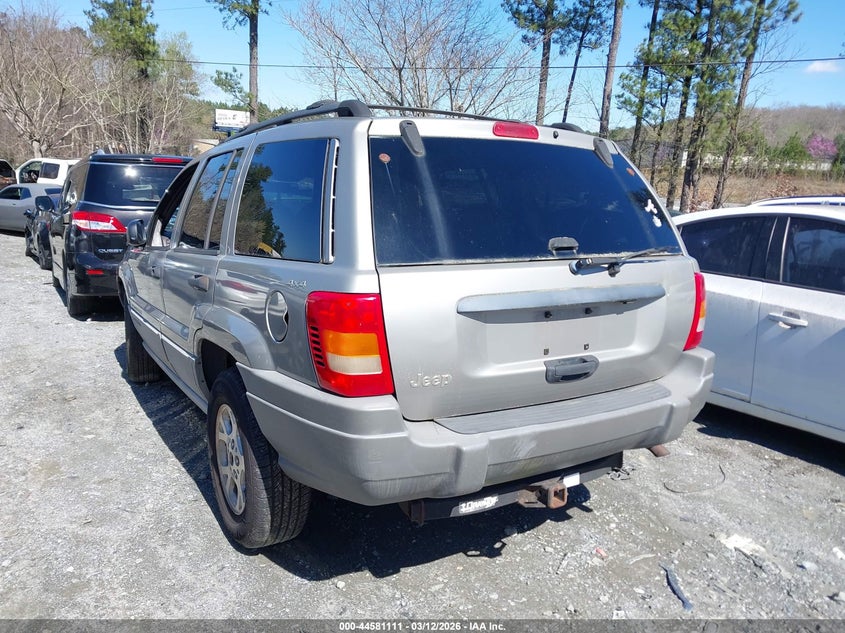 2000 Jeep Grand Cherokee Laredo