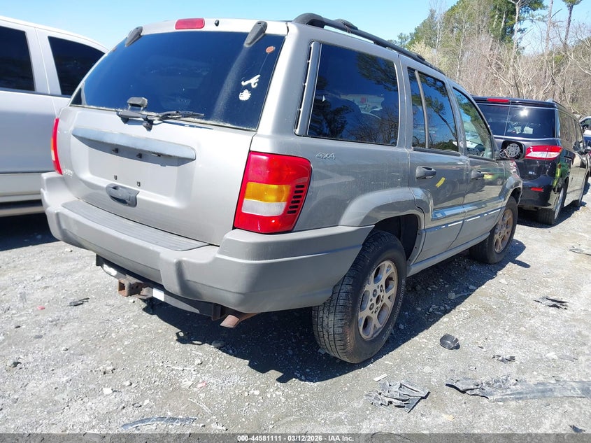 2000 Jeep Grand Cherokee Laredo