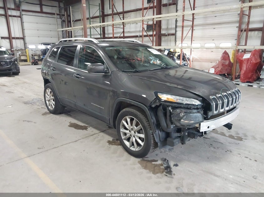 2018 JEEP CHEROKEE LIMITED 4X4