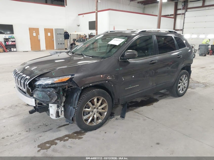 2018 Jeep Cherokee Limited 4x4 1C4PJMDX8JD522198 photo 1