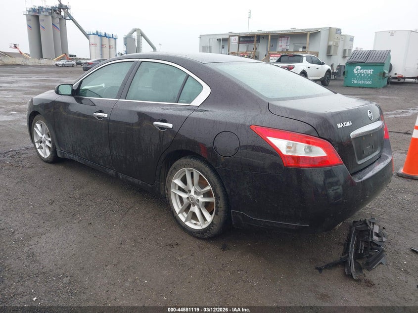2011 Nissan Maxima 3.5 S