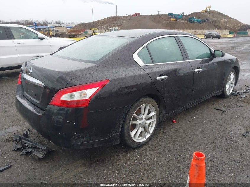 2011 Nissan Maxima 3.5 S