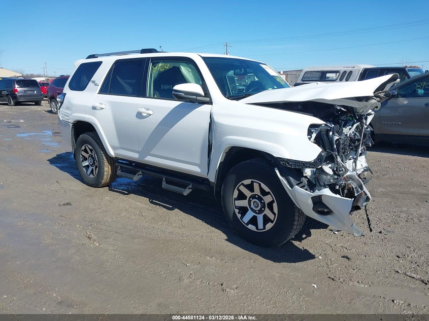 2018 Toyota 4Runner Trd Off Road Premium