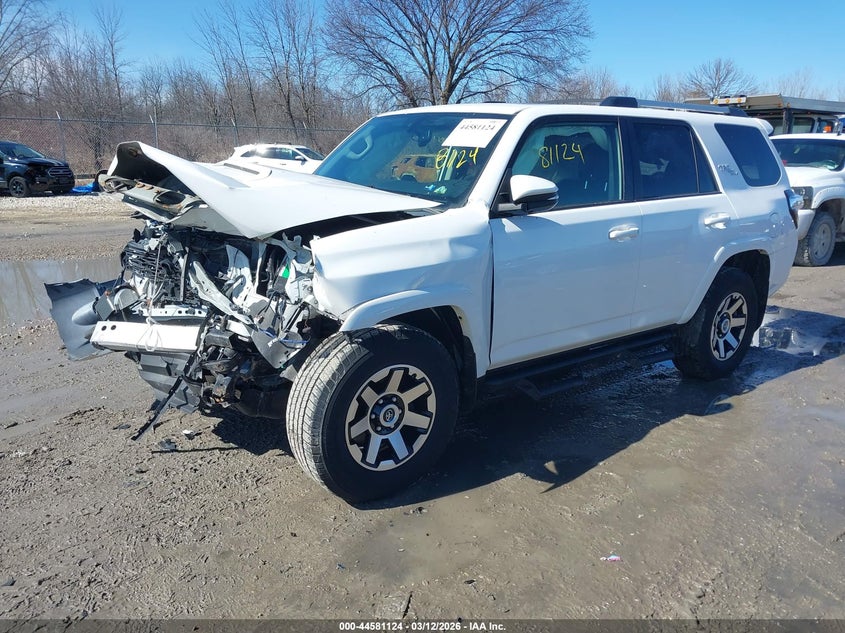2018 Toyota 4Runner Trd Off Road Premium
