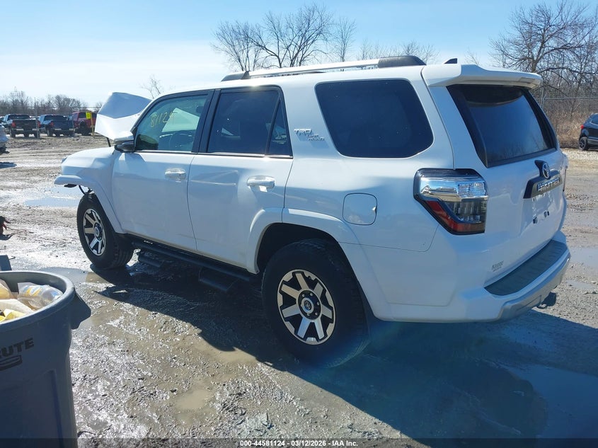 2018 Toyota 4Runner Trd Off Road Premium