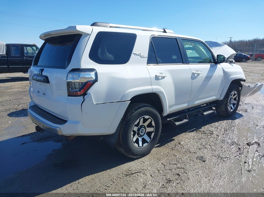 2018 Toyota 4Runner Trd Off Road Premium