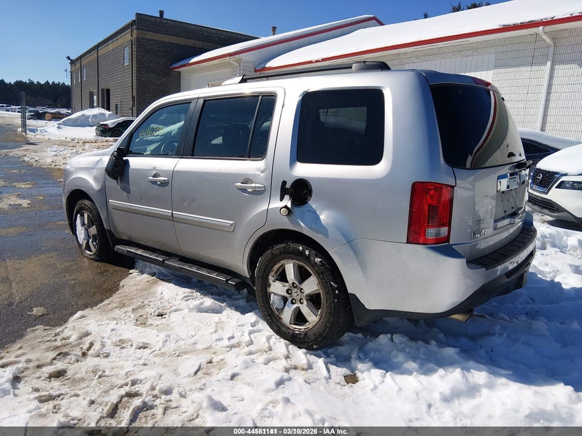 2012 Honda Pilot 3.5 Ex-L silver Lot 111044581141 Vin 5FNYF4H61CB085468