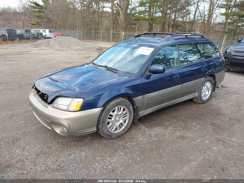 2004 Subaru Outback Limited
