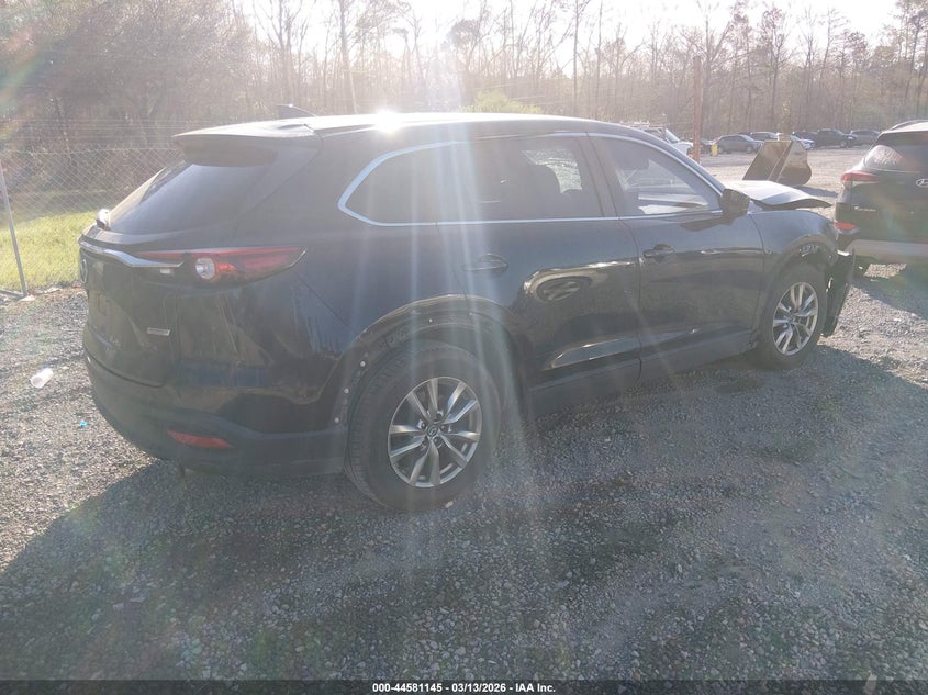 Vin: jm3tcacy1j0222941, lot: 45078049, mazda cx-9 touring 20184