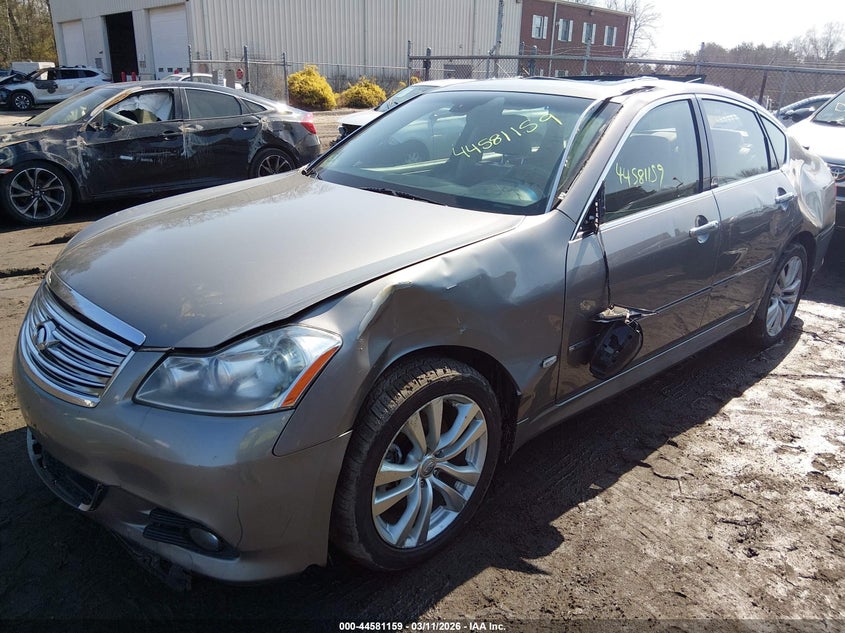 2009 Infiniti M35X