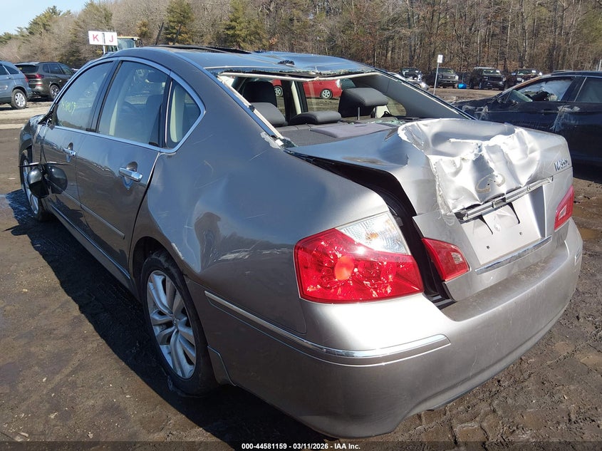 2009 Infiniti M35X