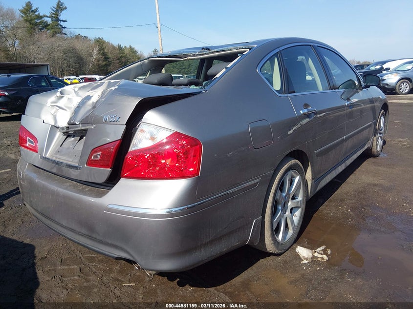 2009 Infiniti M35X