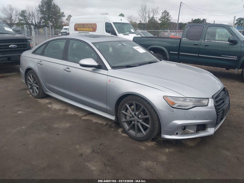 2016 Audi A6 3.0T Premium Plus