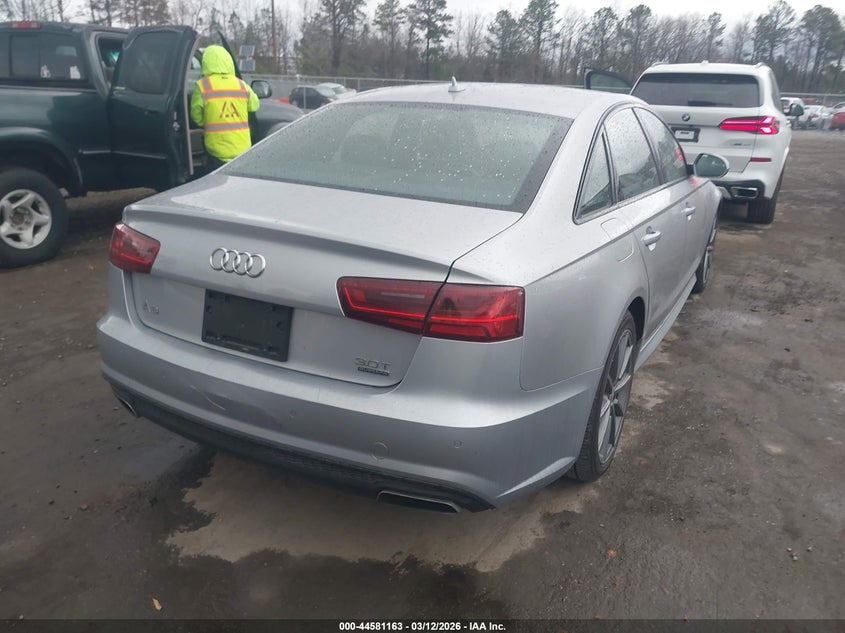 2016 Audi A6 3.0T Premium Plus