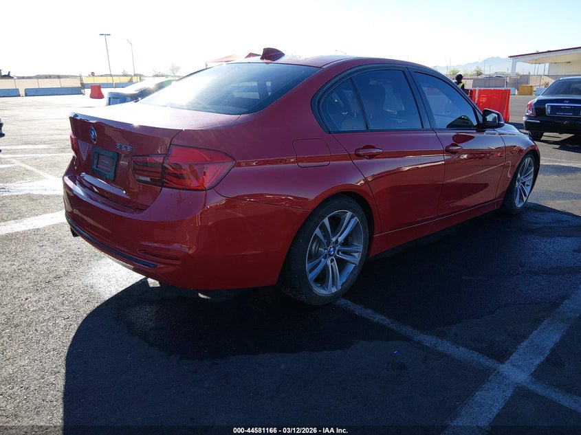2016 BMW 328I