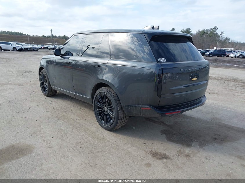 2025 Land Rover Range Rover P400 Se