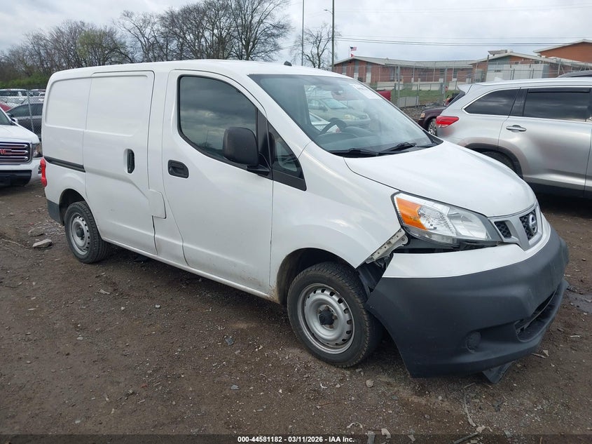 2019 Nissan Nv200 S