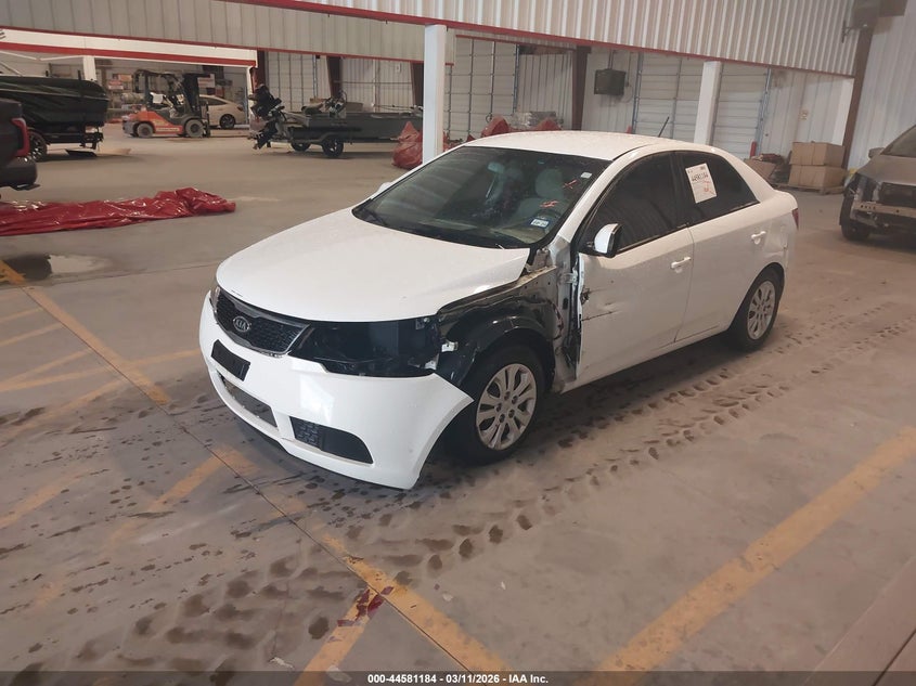 Vin: knaft4a24d5707343, lot: 45078088, kia forte lx 20132