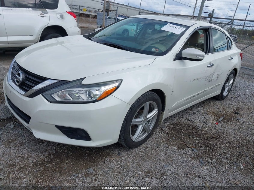 2016 Nissan Altima 2.5 Sv