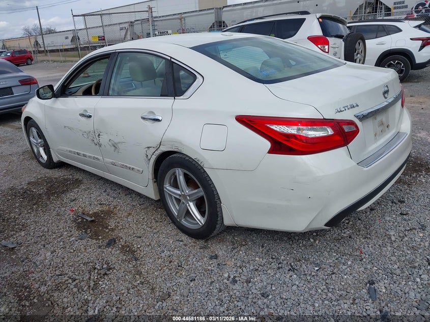 2016 Nissan Altima 2.5 Sv