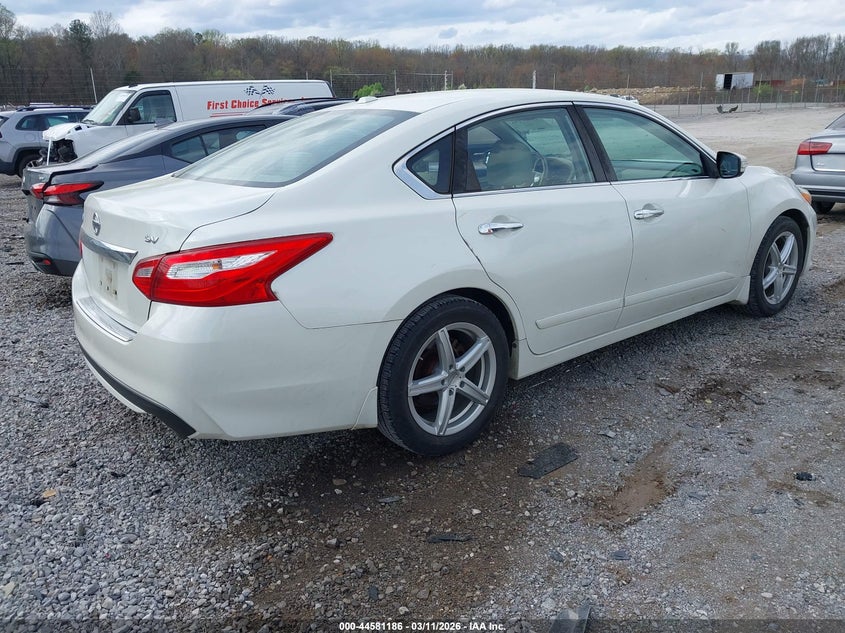 2016 Nissan Altima 2.5 Sv