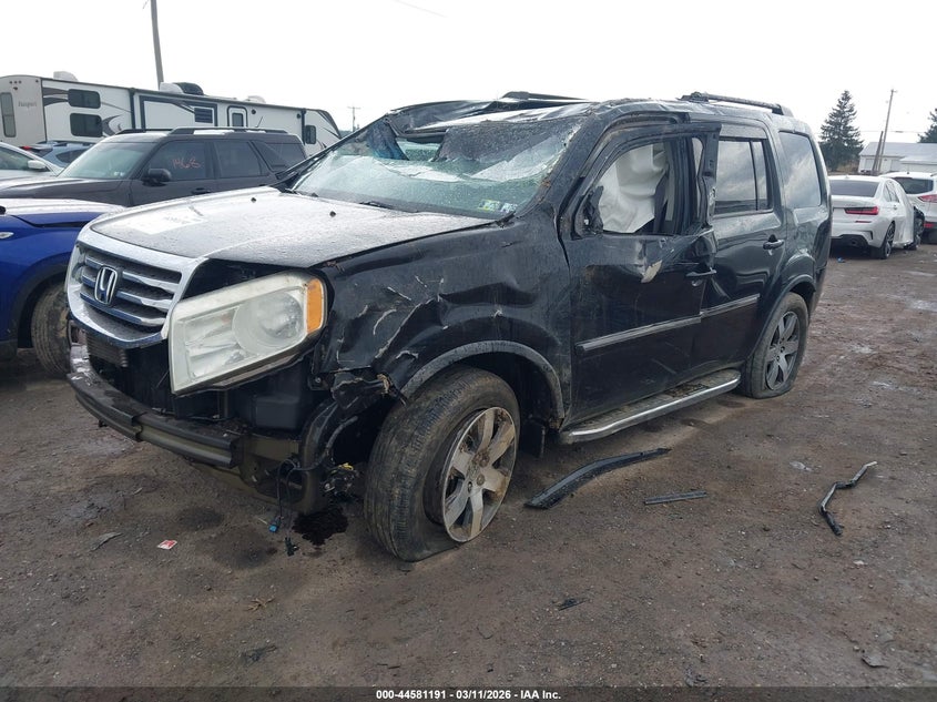 2014 Honda Pilot Touring