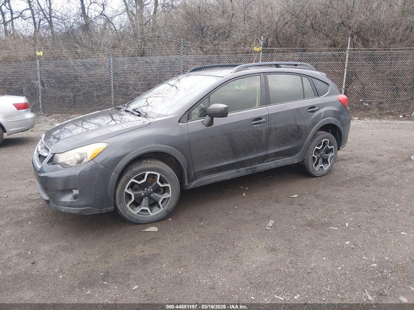 2015 Subaru Xv Crosstrek 2.0I