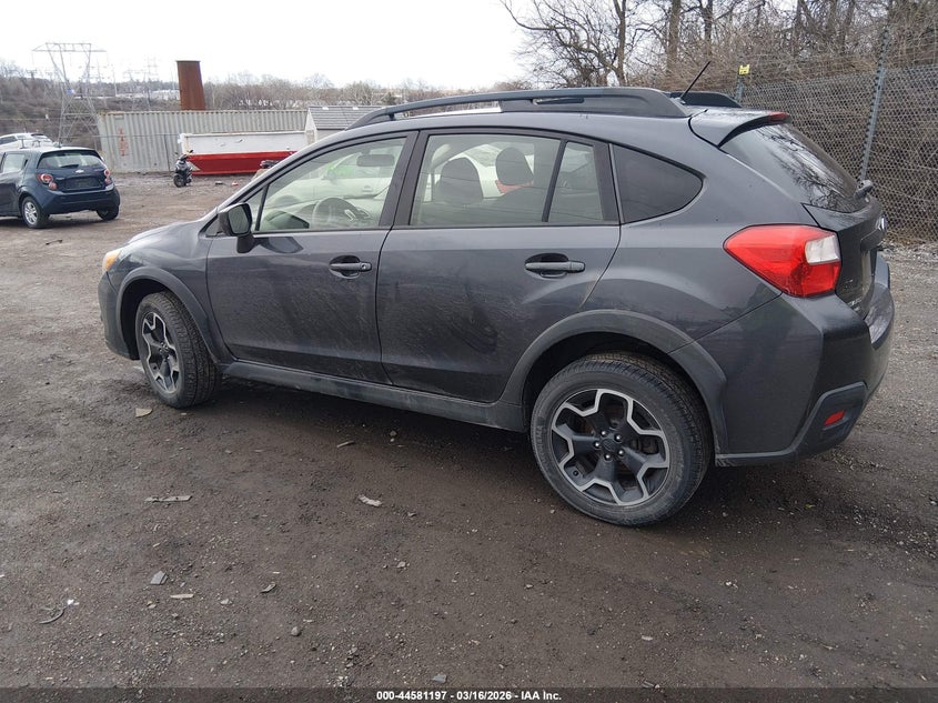 2015 Subaru Xv Crosstrek 2.0I