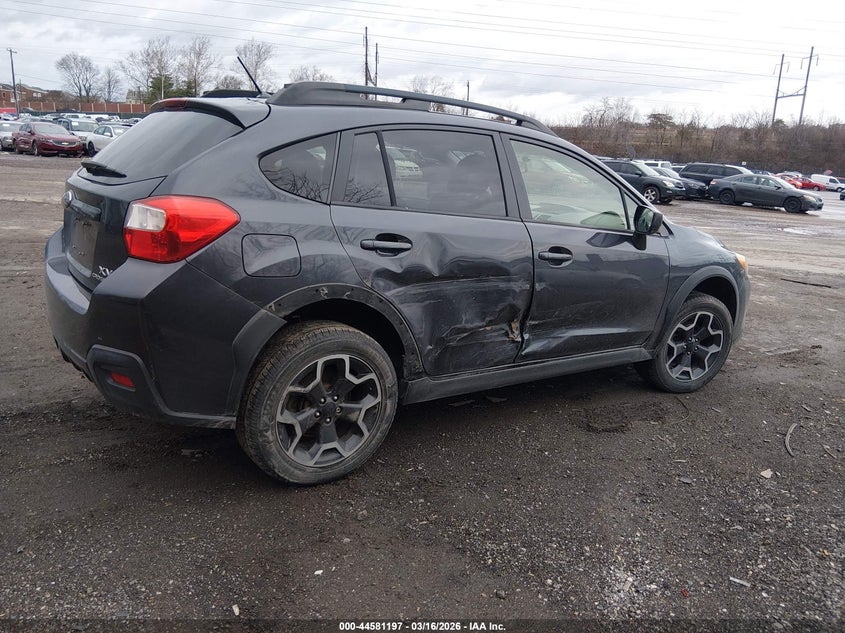 2015 Subaru Xv Crosstrek 2.0I