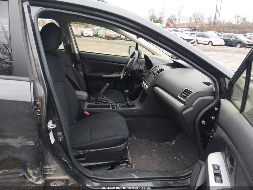 2015 Subaru Xv Crosstrek 2.0I