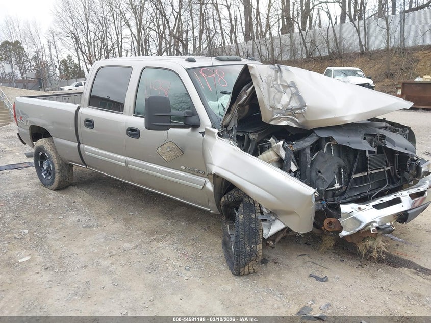 2003 Chevrolet Silverado 2500Hd Ls